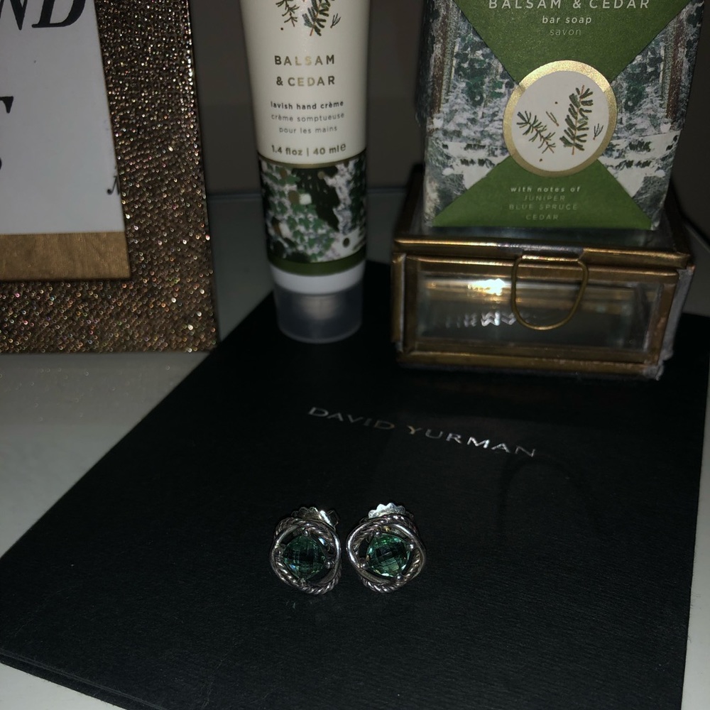David Yurman Infinity Earrings
